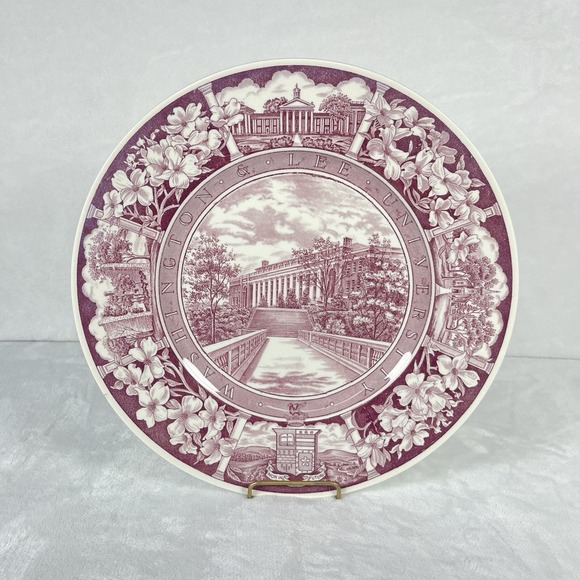 Wedgwood Other - Vintage 1949 Wedgwood Washington & Lee University Doremus Gymnasium Plate 10.75"